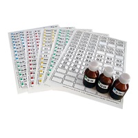 Набор этикеток самоклеющихся (лабораторный) - «globural.ru» - Нерюнгри