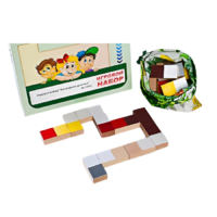 Игровой набор "Сенсорное домино" - «globural.ru» - Нерюнгри