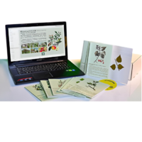 Гербарий натурально-интерактивный "Деревья и кустарники" - «globural.ru» - Нерюнгри