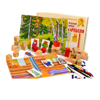 Игровой набор Фребеля "Три медведя" (серия "Сказочный мир". Выпуск 2) - «globural.ru» - Нерюнгри