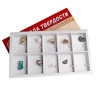 Коллекция "Шкала твердости" - «globural.ru» - Нерюнгри