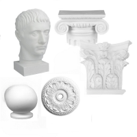 Комплект гипсовых моделей для натюрморта  - «globural.ru» - Нерюнгри