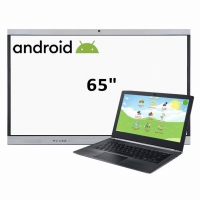 Интерактивная панель 65", ноутбук - «globural.ru» - Нерюнгри