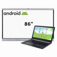 Интерактивная панель 86", ноутбук - «globural.ru» - Нерюнгри