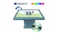 Интерактивный стол 55" (трансформер 90°) - «globural.ru» - Нерюнгри