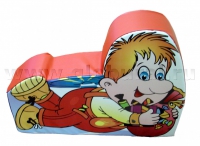 Напольная игрушка "Карлсон" с шелкографией (ВИК) - «globural.ru» - Нерюнгри