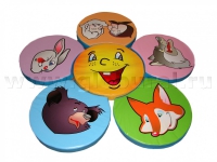 Напольная игра «Колобок» - «globural.ru» - Нерюнгри