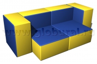 Комплект мебели из 6-ти пуфиков (ВИК) - «globural.ru» - Нерюнгри