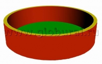 Сухой бассейн круглый - «globural.ru» - Нерюнгри