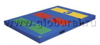 Спортивный мат с цифровыми линиями (ВИК) - «globural.ru» - Нерюнгри