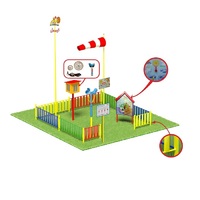Метеорологическая площадка (комплект Мини плюс-4)   - «globural.ru» - Нерюнгри