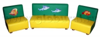 Комплект мебели "Море" (ВИК) - «globural.ru» - Нерюнгри