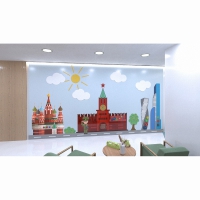 Настенная панель «Кремль» - «globural.ru» - Нерюнгри