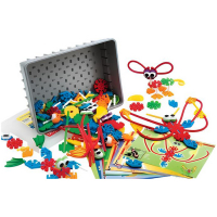 Конструктор образовательный Kid K'NEX Education "Организмы и жизненные циклы" - «globural.ru» - Нерюнгри