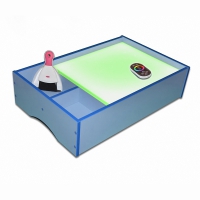  «Планшет» с отделениями для песочной анимации RGB подсветка - «globural.ru» - Нерюнгри