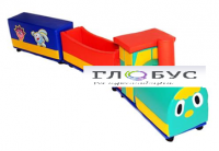 Напольный игровой поезд (ВИК) - «globural.ru» - Нерюнгри