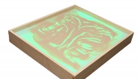 Планшет для рисования песком Радуга. Подсветка RGB. - «globural.ru» - Нерюнгри