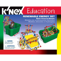 Конструктор Образовательный K'NEX Education "Возобновляемые источники энергии" - «globural.ru» - Нерюнгри
