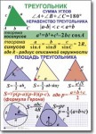 Геометрия "Геометрия. 7-11 класс" Комплект таблиц по геометрии математике. Учебно наглядные пособия - «globural.ru» - Нерюнгри