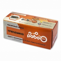 Детский конструктор по образовательной робототехнике "Ресурсный набор "Роботрек "Трекдуино" - «globural.ru» - Нерюнгри