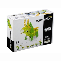 Робототехнический набор "Robotis play 300 dinos (Динозавры)" - «globural.ru» - Нерюнгри