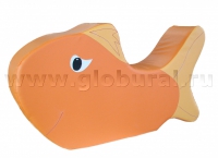 Напольная игрушка "Рыбка" с аппликацией (ВИК) - «globural.ru» - Нерюнгри
