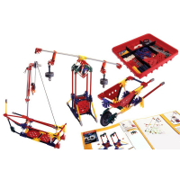 Конструктор образовательный K'NEX Education "Изучение основ Машин: Рычаги и ролики" - «globural.ru» - Нерюнгри