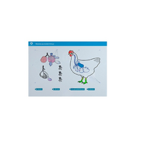 Стенд-планшет светодинамический "Изучение органов дыхания сельскохозяйственных животных" со сменными панелями - «globural.ru» - Нерюнгри