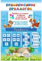 Стенд "Правописание предлогов" - «globural.ru» - Нерюнгри