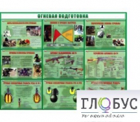 Стенд "Огневая подготовка" (вариант 4) - «globural.ru» - Нерюнгри