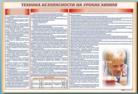 Стенд-уголок "Техника безопасности на уроках химии" - «globural.ru» - Нерюнгри