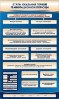 Электрифицированный стенд-тренажер "Этапы оказания первой реанимационной помощи" - «globural.ru» - Нерюнгри