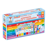 Развивающий тренажёр "Разноцветные окошки" 5-7 лет. Дополнительный набор карточек к базовому комплекту - «globural.ru» - Нерюнгри
