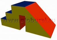 Спуск в бассейн (единая конструкция) - «globural.ru» - Нерюнгри