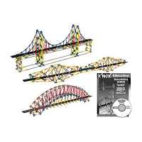 Конструктор Образовательный K'NEX Education "Настоящее мостостроительство" - «globural.ru» - Нерюнгри