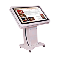 Информационный сенсорный киоск «Titan NFI 55"+ - «globural.ru» - Нерюнгри