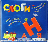 Развивающая игра "Слоги" - «globural.ru» - Нерюнгри