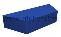 Трапециадальный пуфик 120*44*25см (ВИК) - «globural.ru» - Нерюнгри