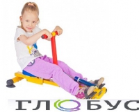Детский гребной тренажер с одним рычагом - «globural.ru» - Нерюнгри