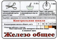 Тест-система «Железо общее» - «globural.ru» - Нерюнгри