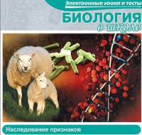 CD "Биология в школе. Наследование признаков" (электронные уроки и тесты) - «globural.ru» - Нерюнгри
