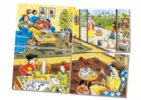 Плакат магнитный "Гарри и Салли: Серия "Английский/немецкий язык". Выходной день". - «globural.ru» - Нерюнгри