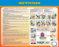 Стенд "Инструктажи" - «globural.ru» - Нерюнгри