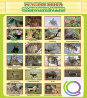 Стенд "Красная книга - млекопитающие" - «globural.ru» - Нерюнгри