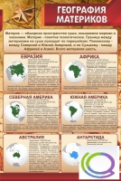 Стенд "География материков" - «globural.ru» - Нерюнгри