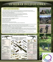 Стенд "Огневая подготовка" (вариант 3) - «globural.ru» - Нерюнгри