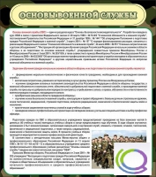 Стенд "Основы военной службы" - «globural.ru» - Нерюнгри