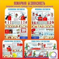 Стенд "Пожарная безопасность" (вариант 2 в ассортименте) - «globural.ru» - Нерюнгри