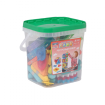 Магнитный конструктор Клик. Ресурсный набор 2-6 лет. - «globural.ru» - Нерюнгри