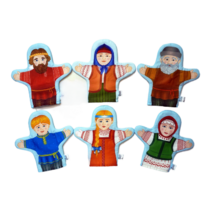 Набор рукавичек "Семья русская" - «globural.ru» - Нерюнгри